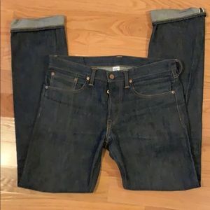 NSF selvedge jeans. Unwashed.